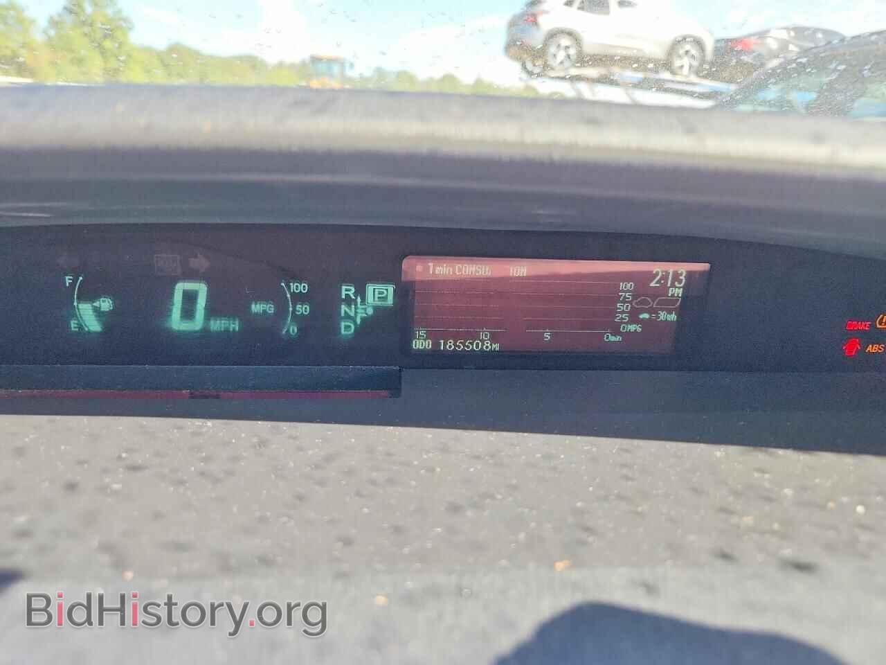 2013 TOYOTA PRIUS - VIN: JTDKN3DU5D0343000 - Фото 9
