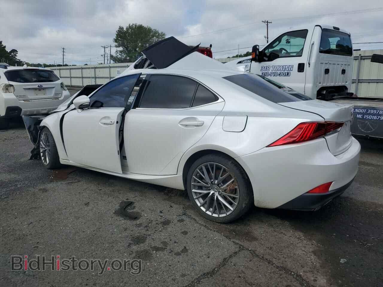 2017 LEXUS IS - VIN: JTHBA1D21H5048546 - Фото 2