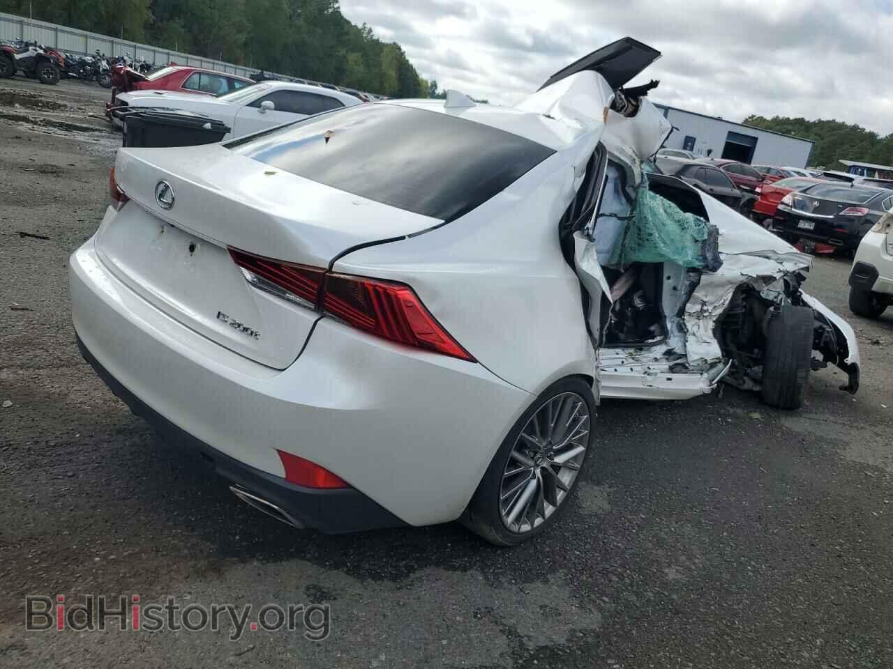 2017 LEXUS IS - VIN: JTHBA1D21H5048546 - Фото 3