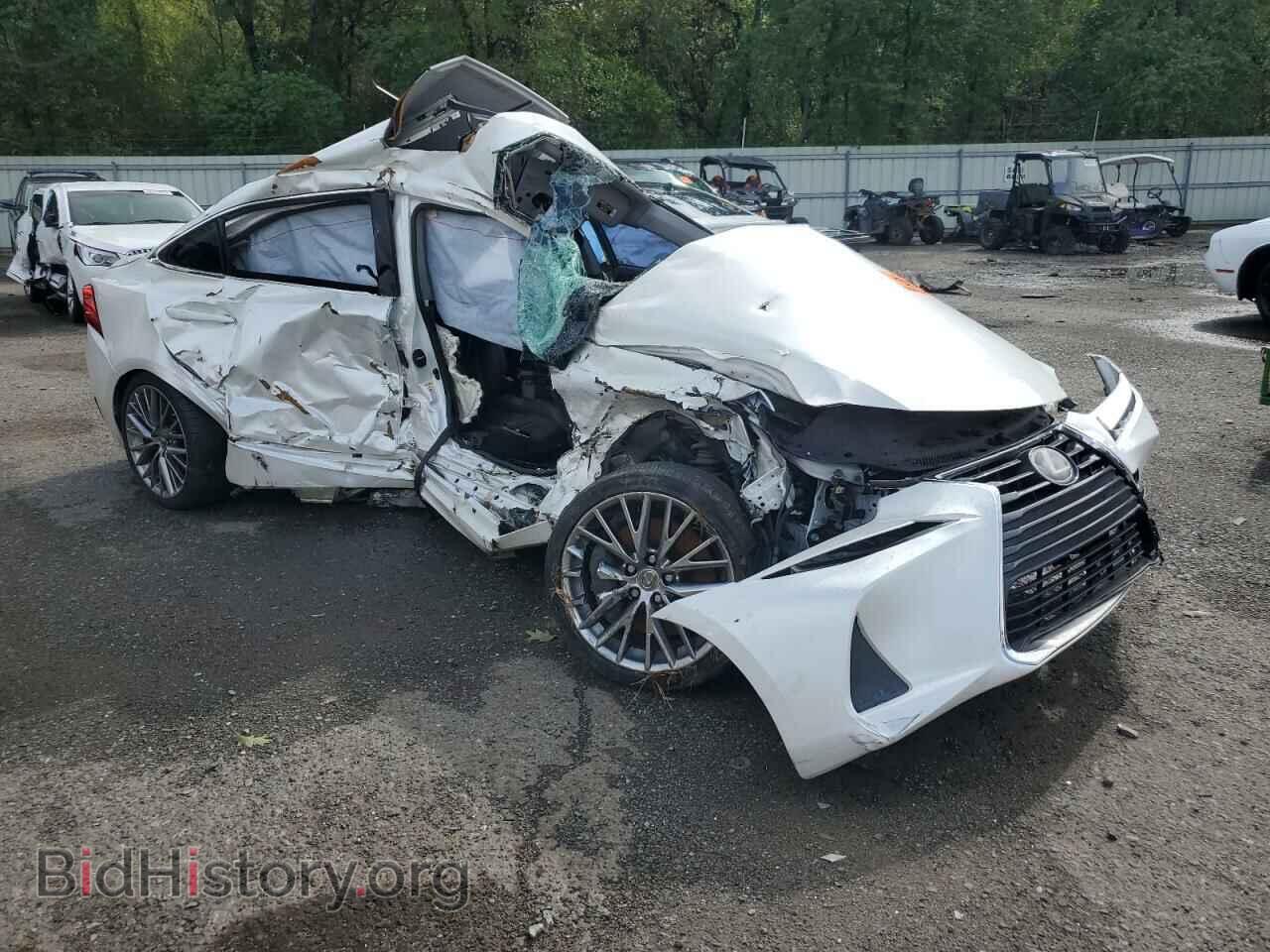 2017 LEXUS IS - VIN: JTHBA1D21H5048546 - Фото 4