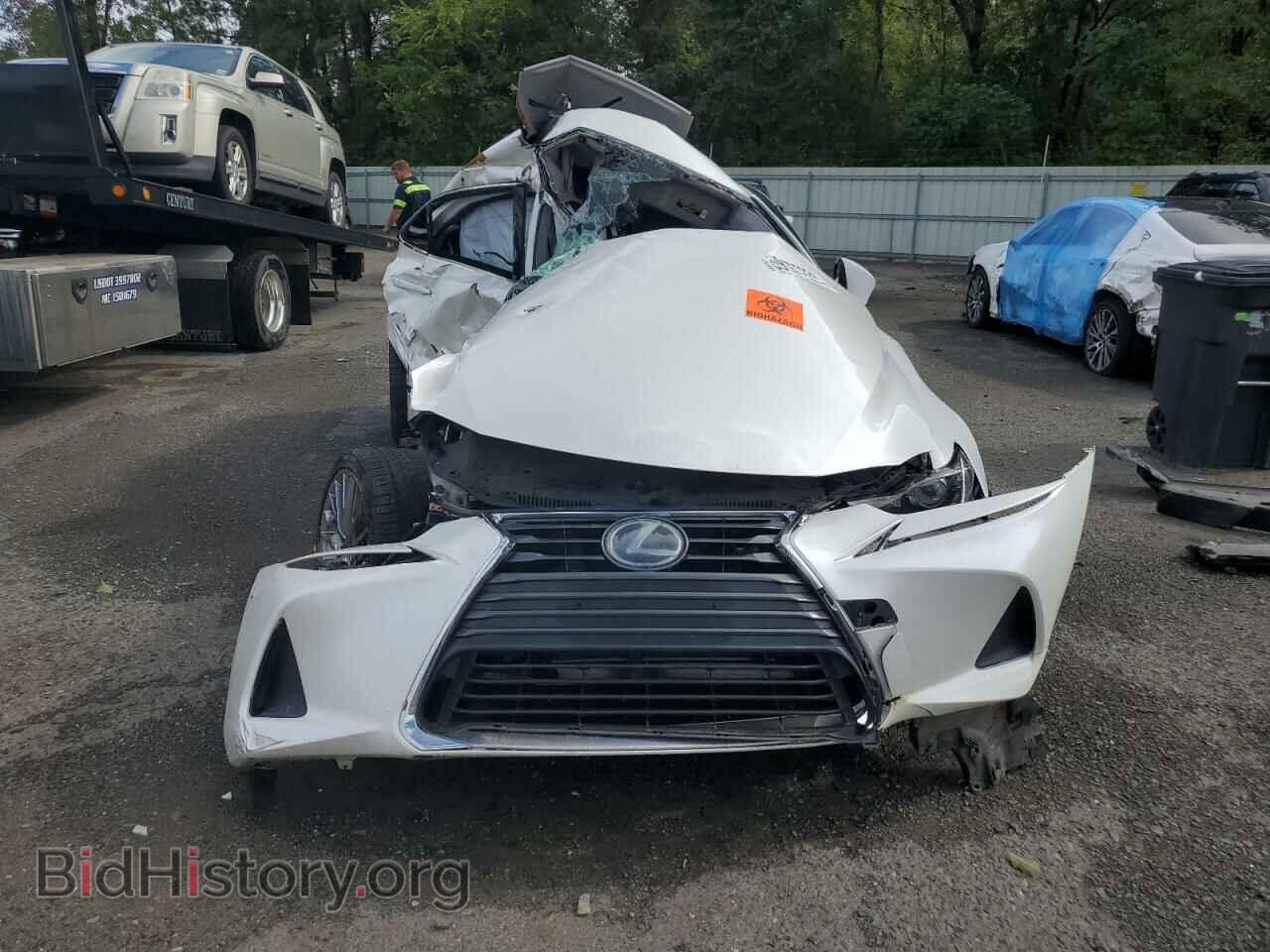 2017 LEXUS IS - VIN: JTHBA1D21H5048546 - Фото 5