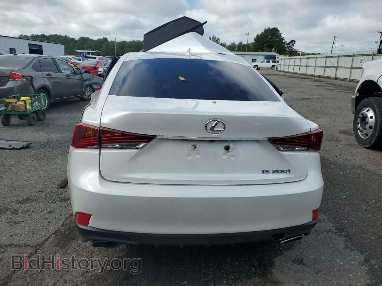2017 LEXUS IS - VIN: JTHBA1D21H5048546 - Фото 6