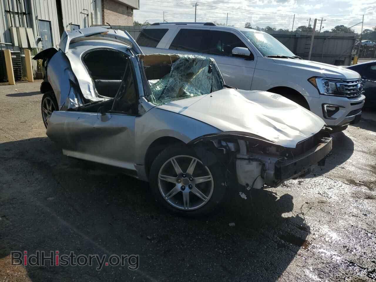 2008 MITSUBISHI ECLIPSE - VIN: 4A3AK64FX8E019179 - Photo 4