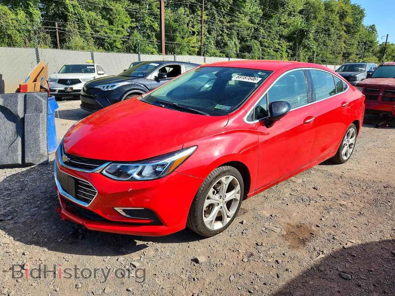 Фотография 1G1BF5SM8H7262204 - CHEVROLET CRUZE 2017