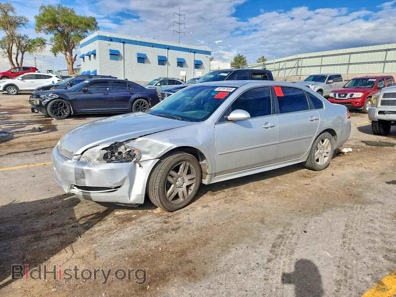 Фотография 2G1WG5E31C1315347 - CHEVROLET IMPALA 2012