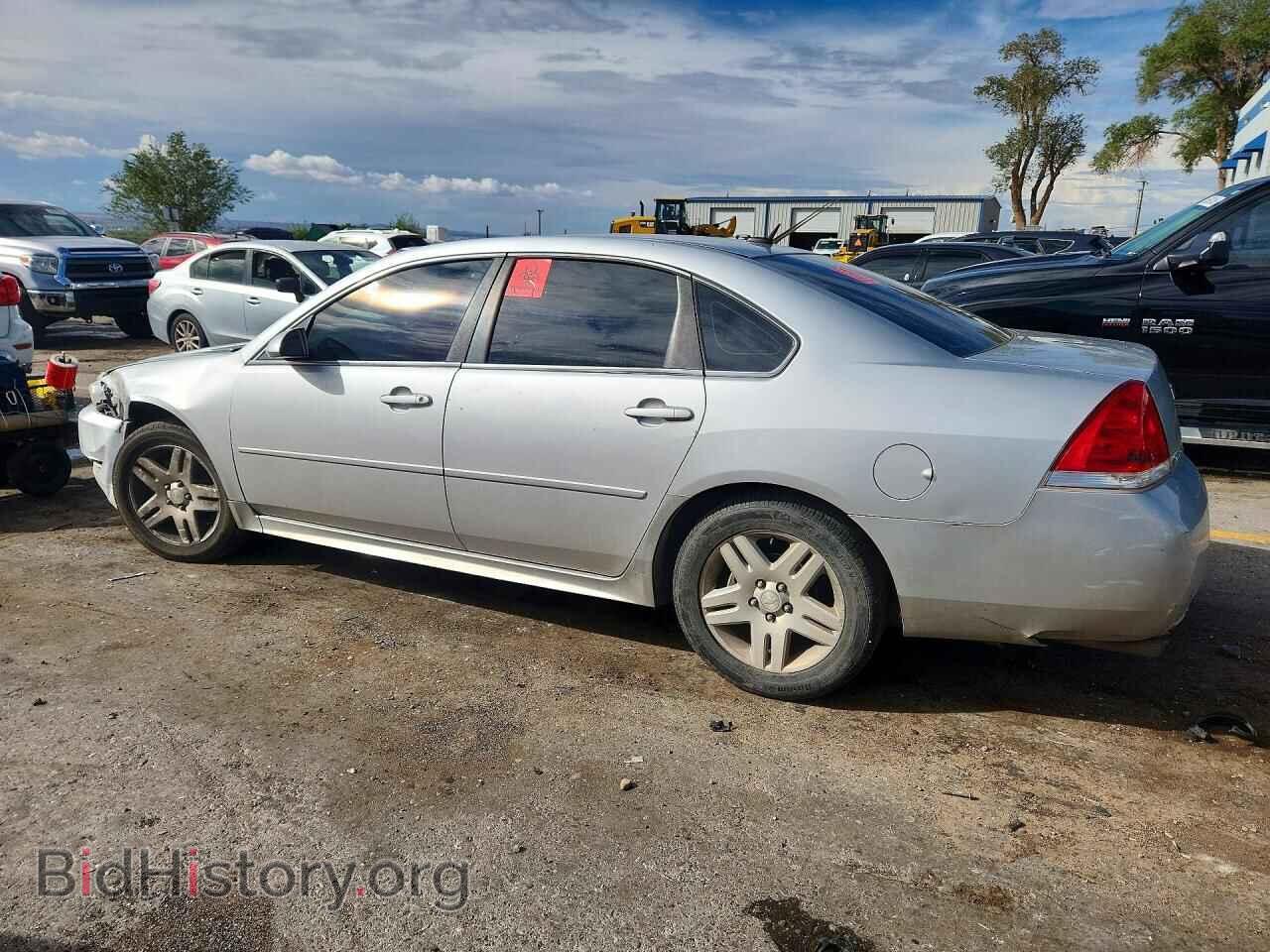 2012 CHEVROLET IMPALA - VIN: 2G1WG5E31C1315347 - Фото 2