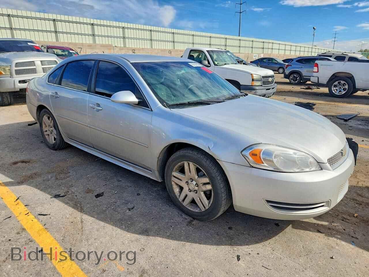 2012 CHEVROLET IMPALA - VIN: 2G1WG5E31C1315347 - Фото 4