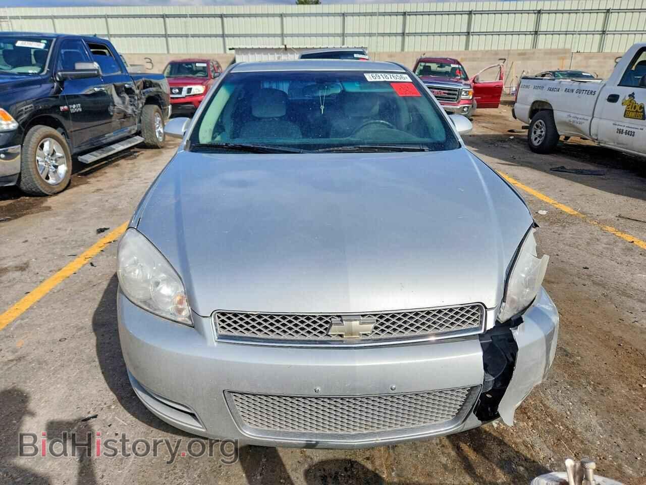 2012 CHEVROLET IMPALA - VIN: 2G1WG5E31C1315347 - Фото 5