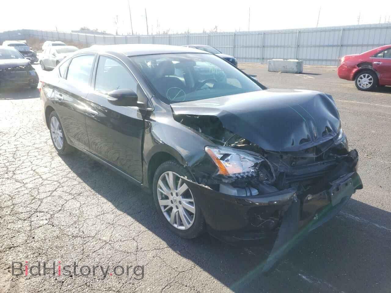 Photo 3N1AB7AP0EY204638 - NISSAN SENTRA 2014
