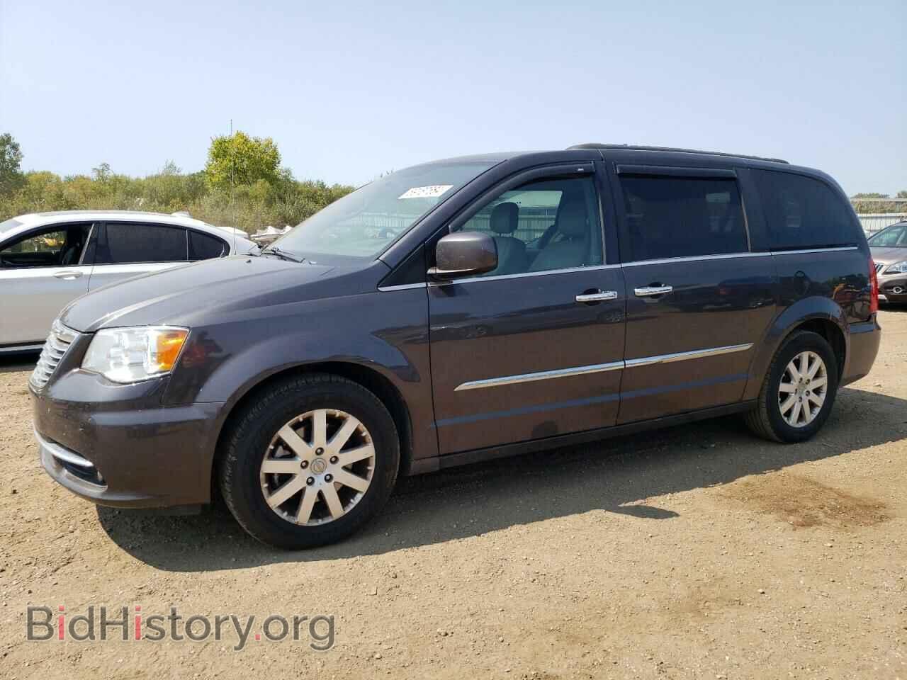 Photo 2C4RC1BGXGR111380 - CHRYSLER MINIVAN 2016