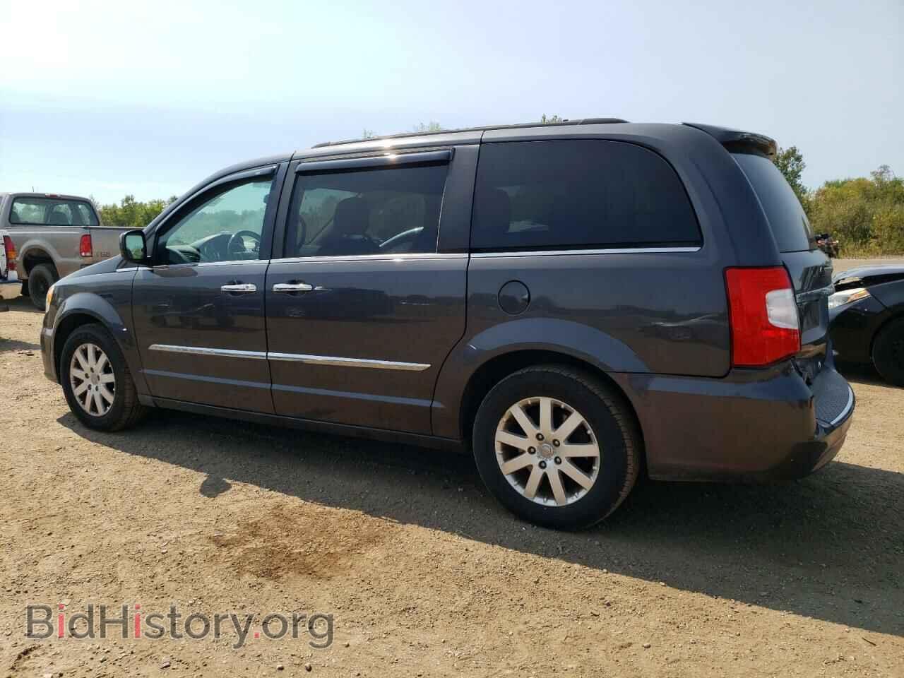 2016 CHRYSLER MINIVAN - VIN: 2C4RC1BGXGR111380 - Фото 2