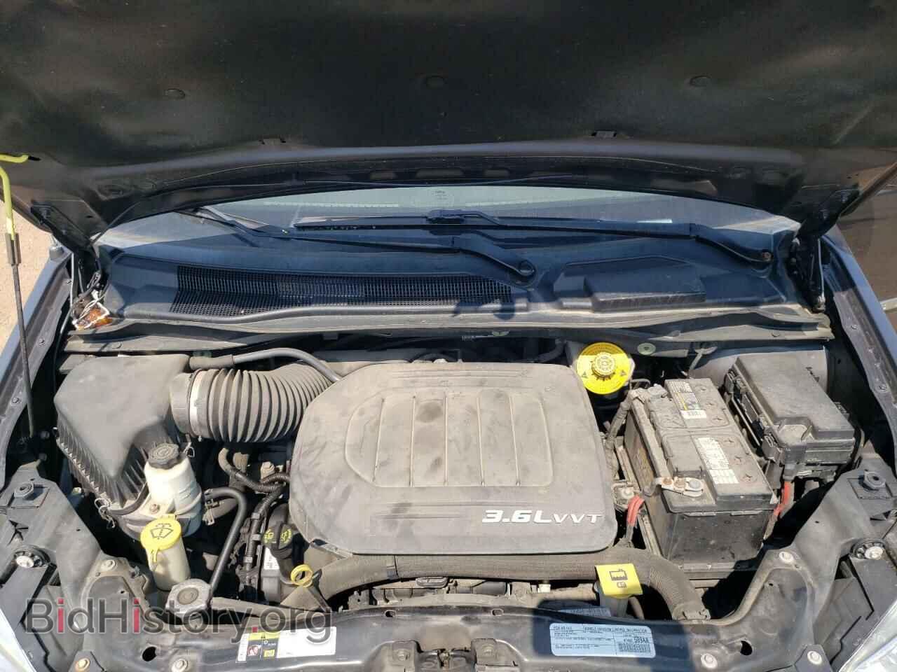 2016 CHRYSLER MINIVAN - VIN: 2C4RC1BGXGR111380 - Фото 12
