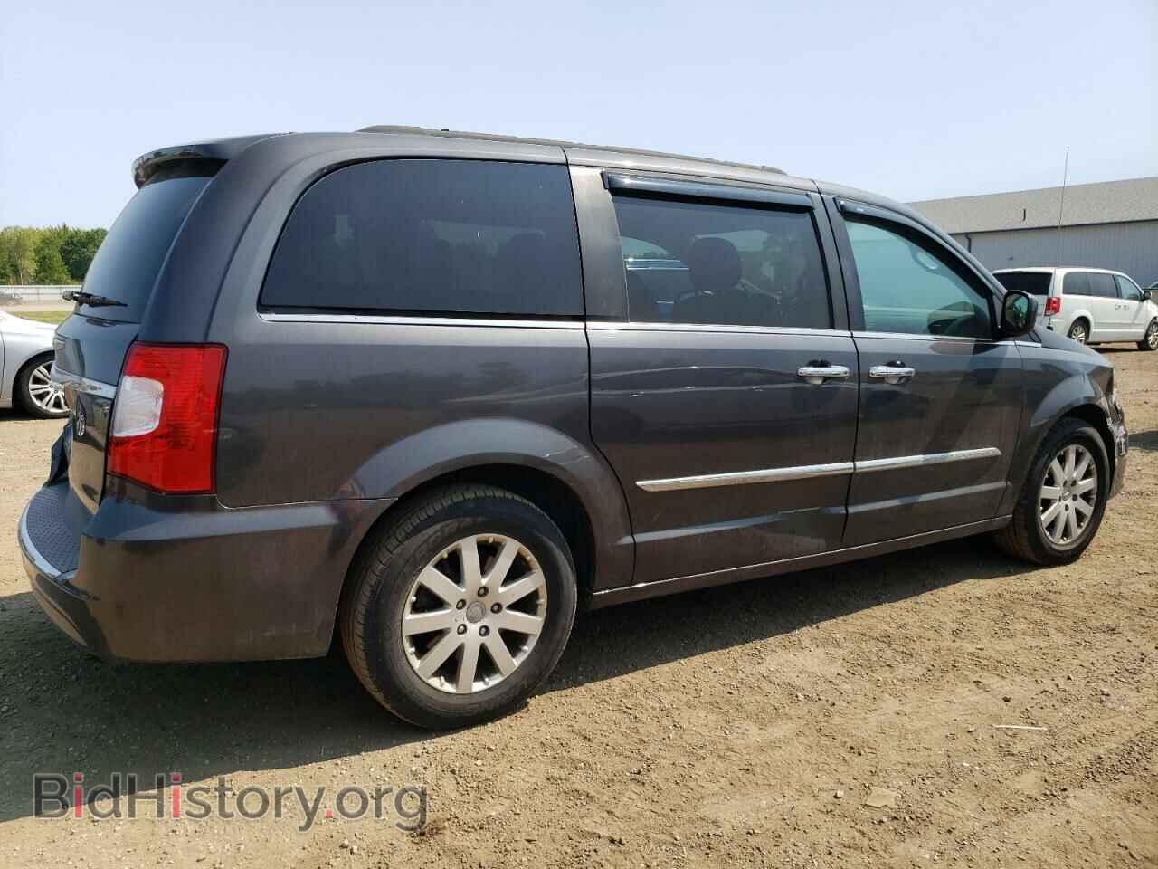 2016 CHRYSLER MINIVAN - VIN: 2C4RC1BGXGR111380 - Фото 3