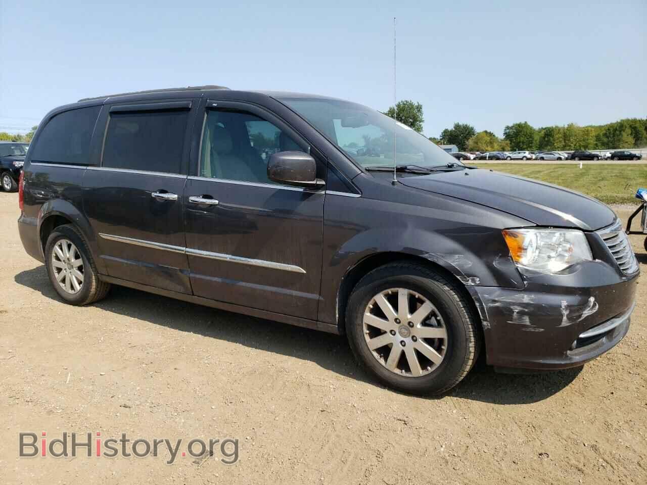 2016 CHRYSLER MINIVAN - VIN: 2C4RC1BGXGR111380 - Фото 4