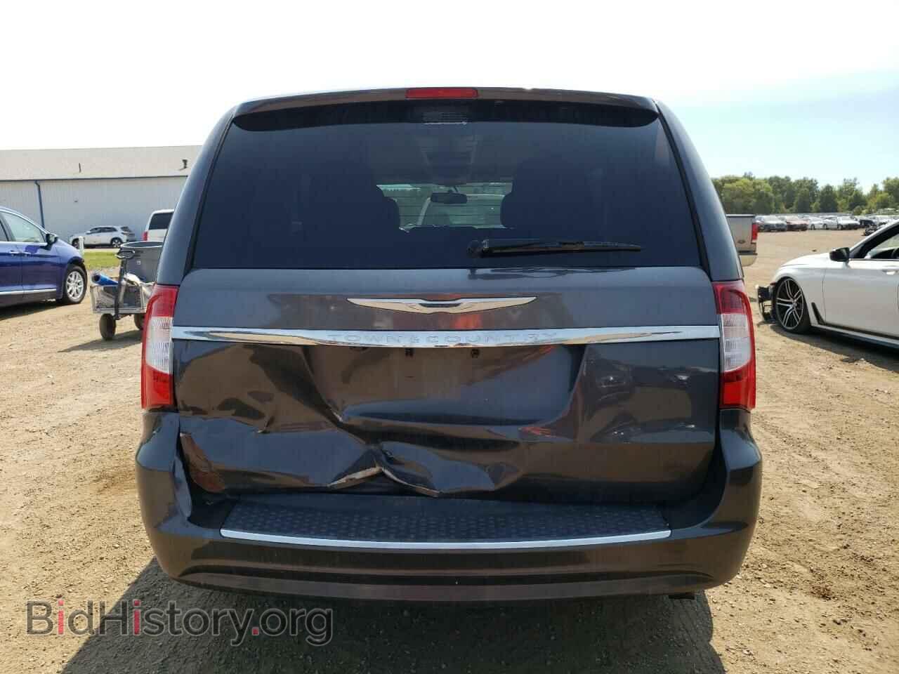 2016 CHRYSLER MINIVAN - VIN: 2C4RC1BGXGR111380 - Фото 6