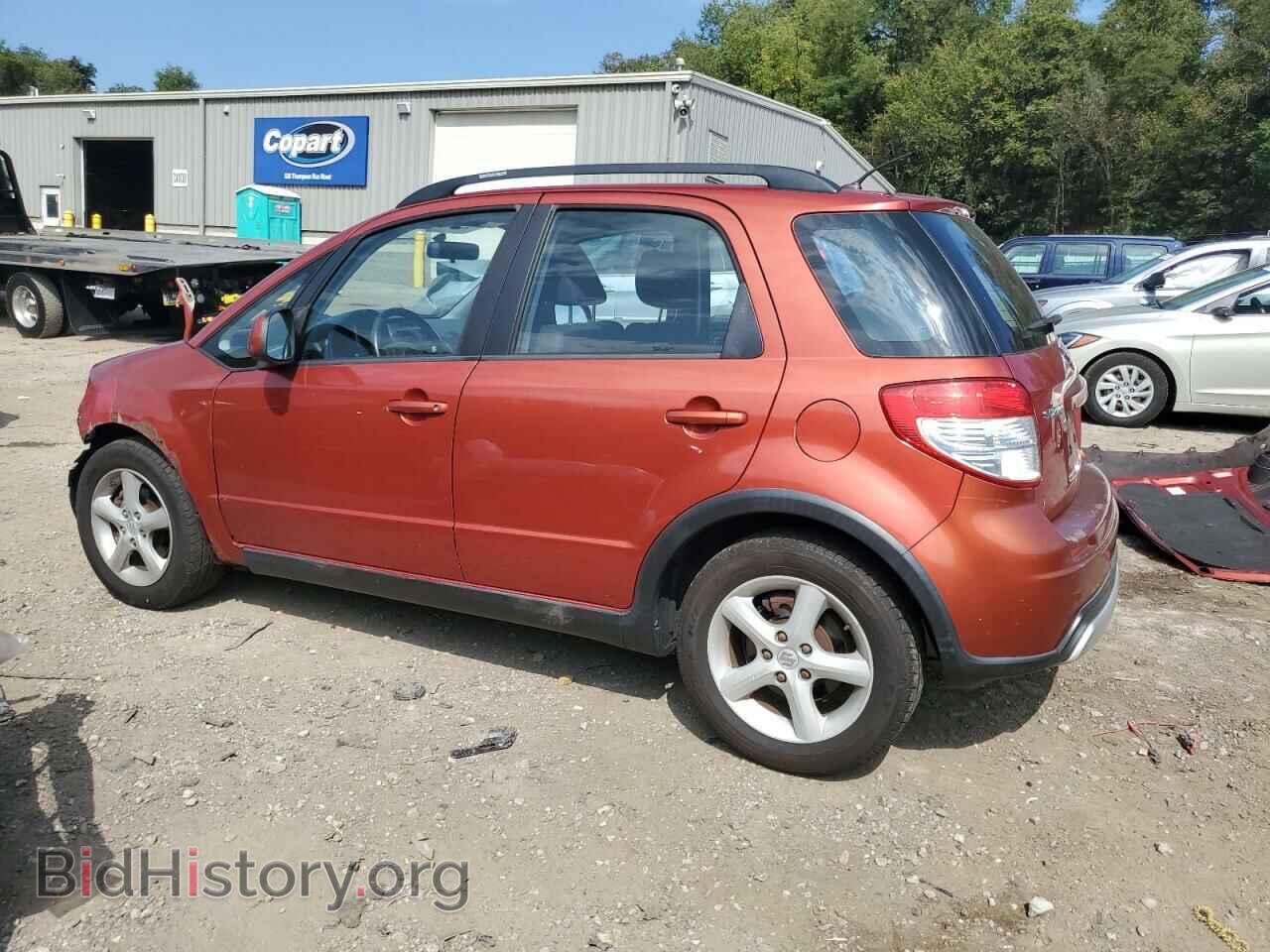 2009 SUZUKI SX4 - VIN: JS2YB413296204392 - Фото 2