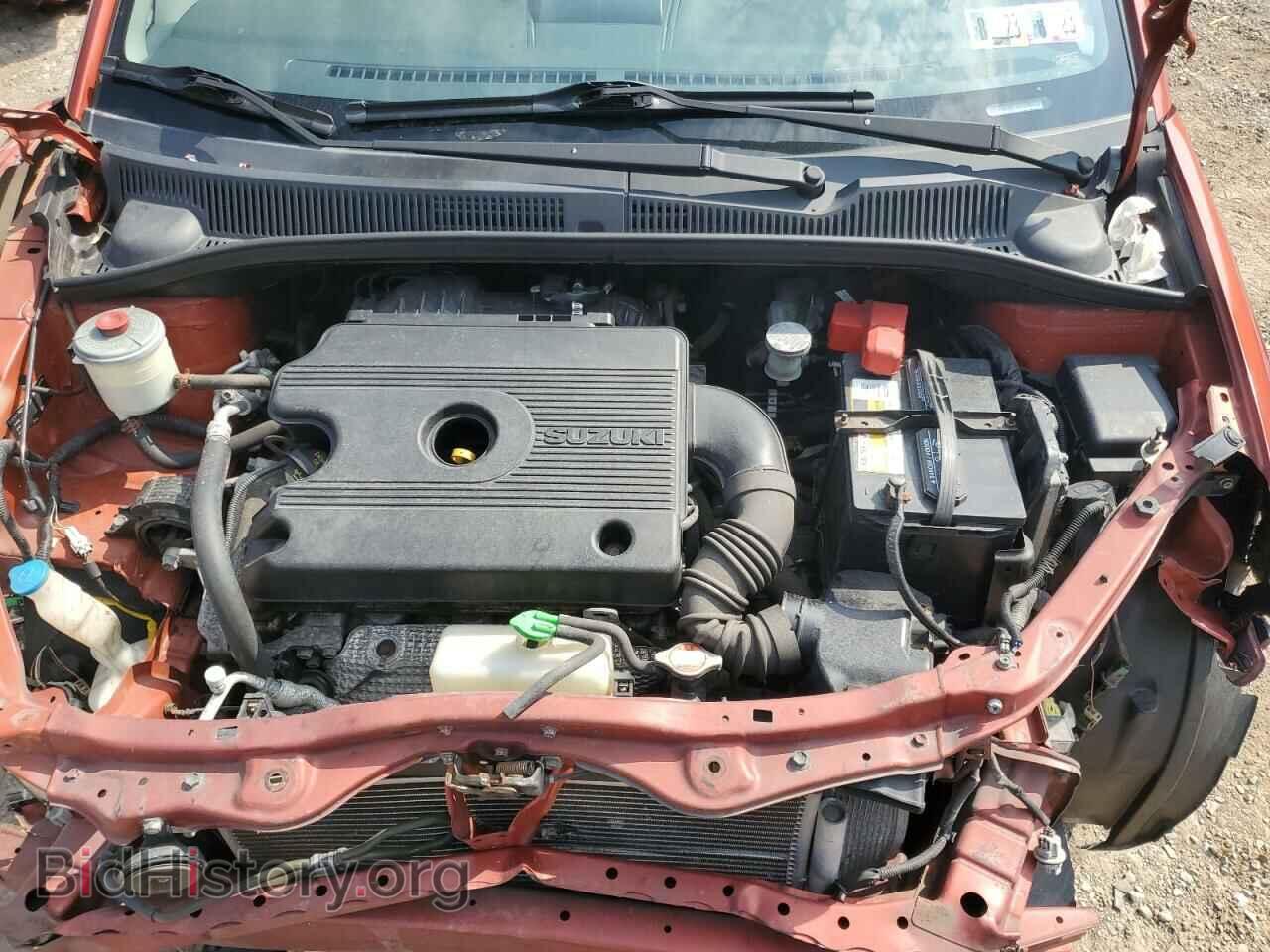 2009 SUZUKI SX4 - VIN: JS2YB413296204392 - Фото 11