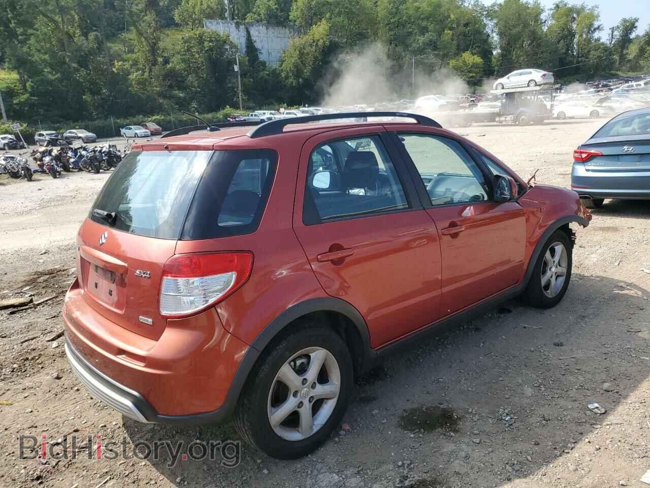 2009 SUZUKI SX4 - VIN: JS2YB413296204392 - Фото 3