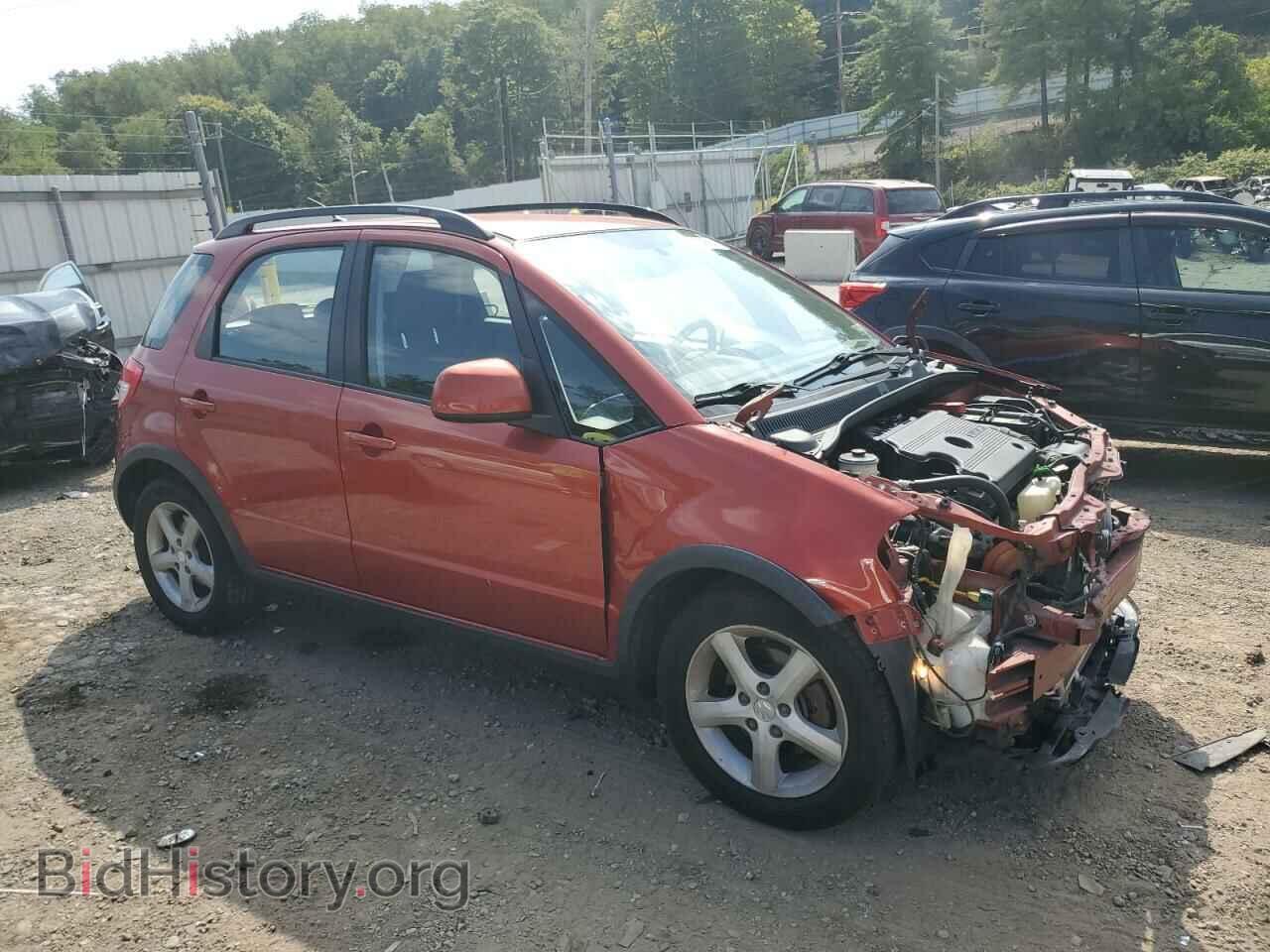 2009 SUZUKI SX4 - VIN: JS2YB413296204392 - Фото 4