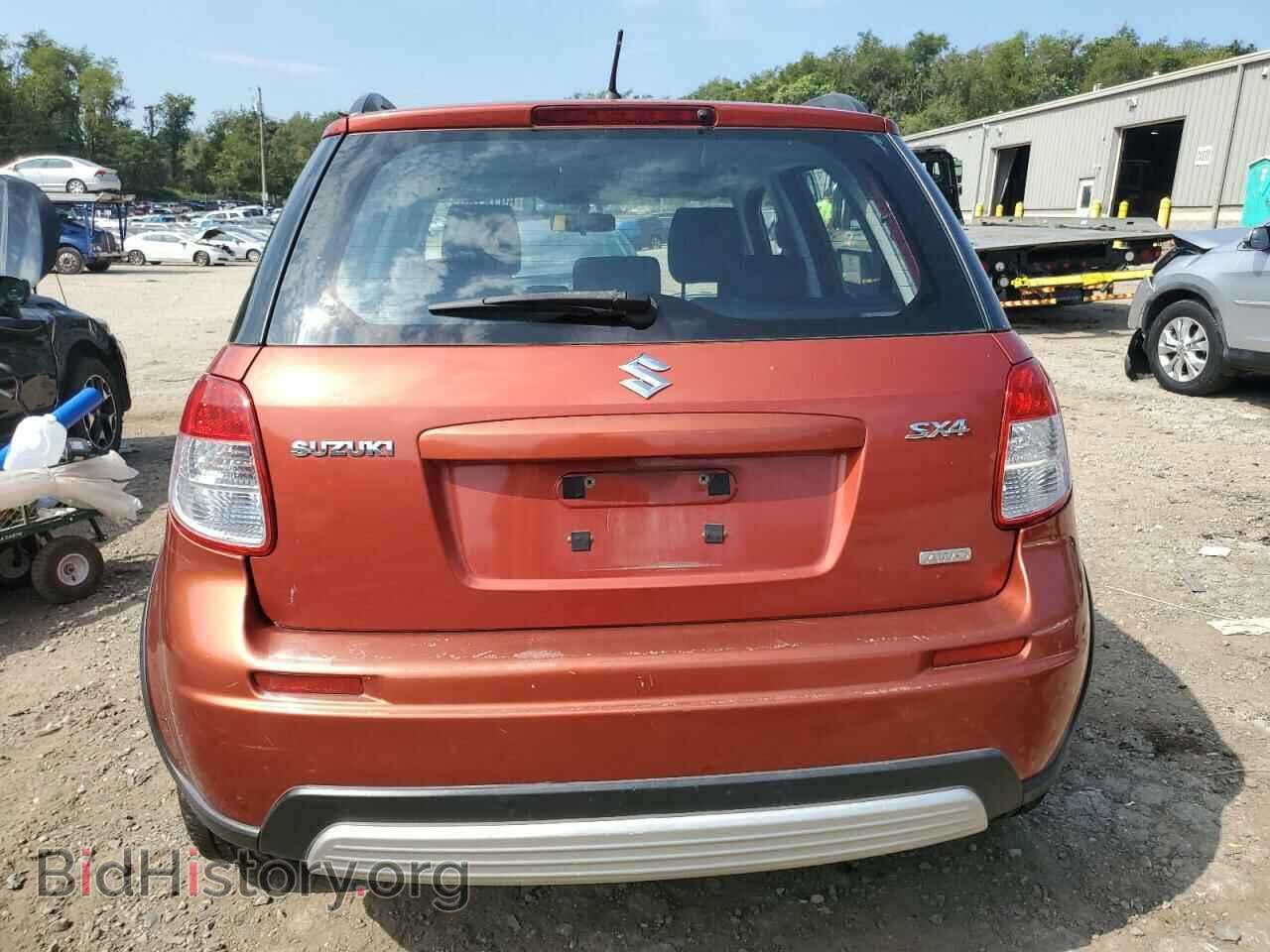 2009 SUZUKI SX4 - VIN: JS2YB413296204392 - Фото 6