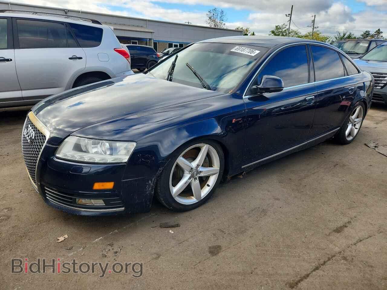 Фотография WAUFGAFB9AN052376 - AUDI A6 2010