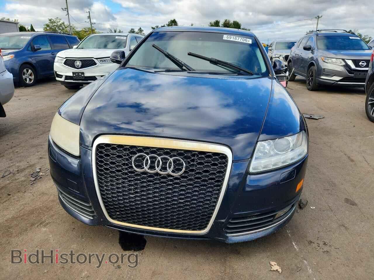 2010 AUDI A6 - VIN: WAUFGAFB9AN052376 - Фото 5