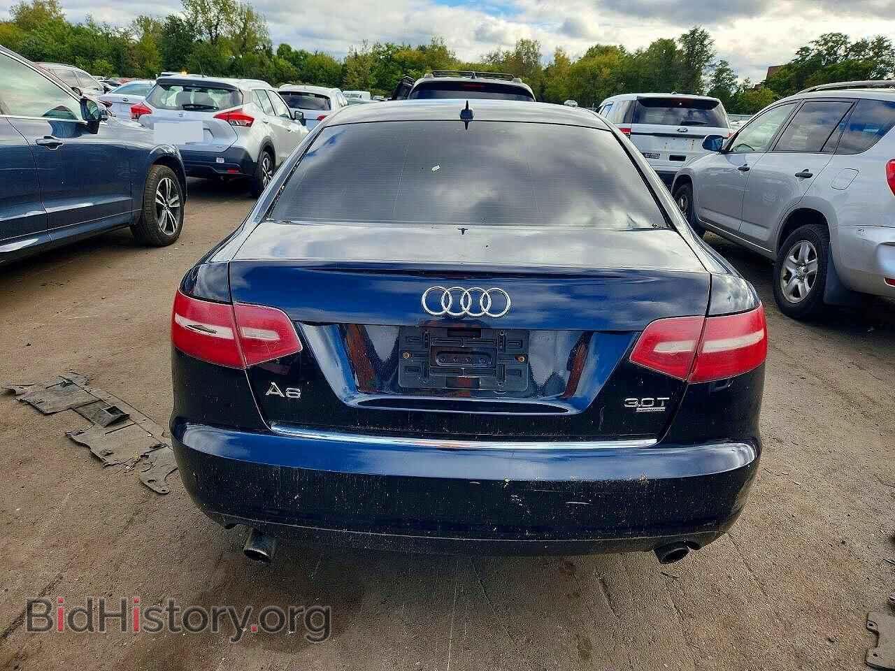 2010 AUDI A6 - VIN: WAUFGAFB9AN052376 - Фото 6