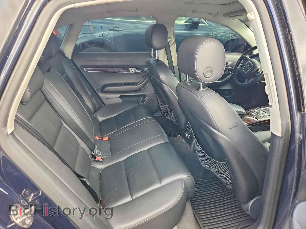 2010 AUDI A6 - VIN: WAUFGAFB9AN052376 - Фото 10
