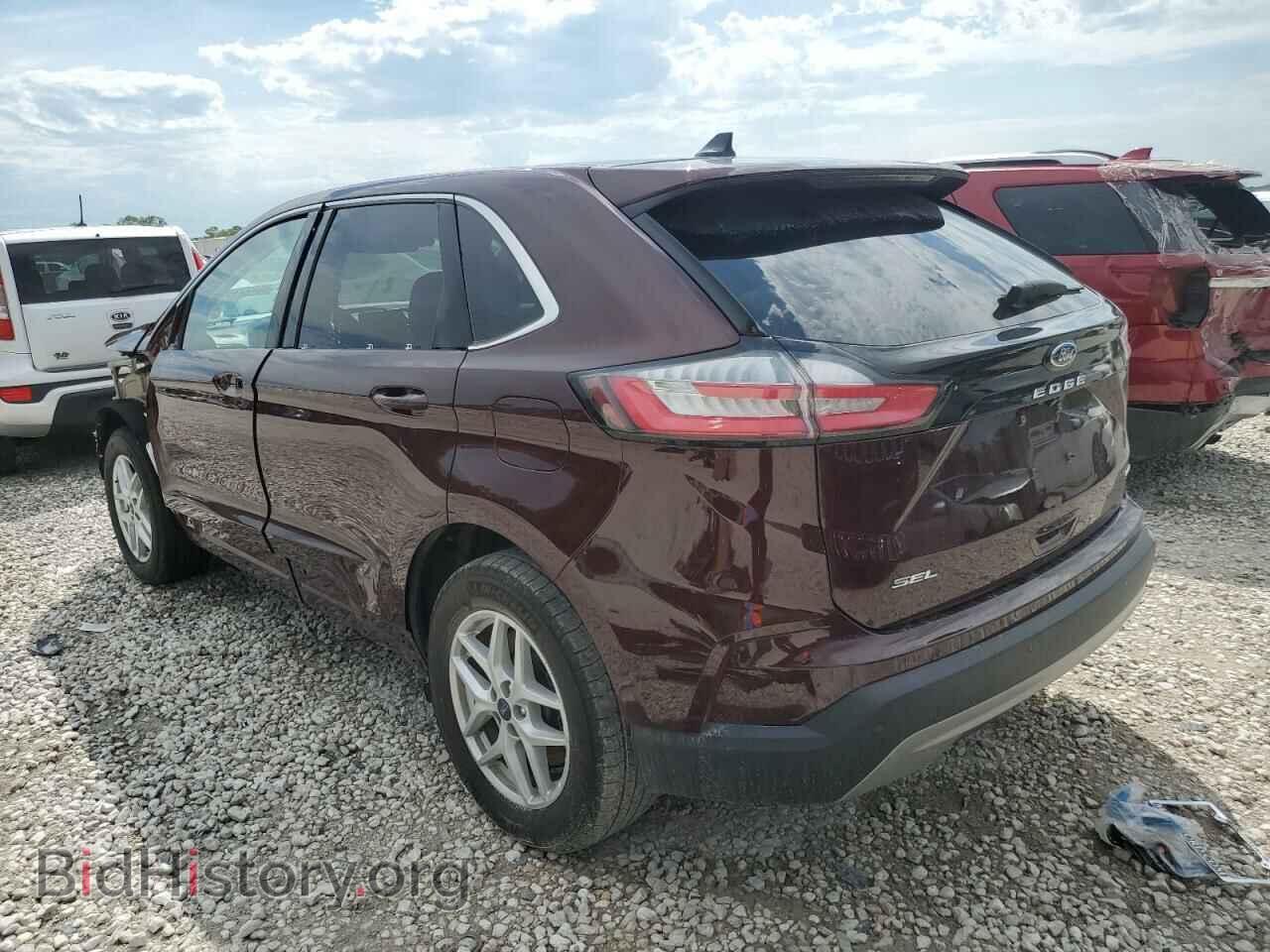 2022 FORD EDGE - VIN: 2FMPK4J95NBA61925 - Фото 2
