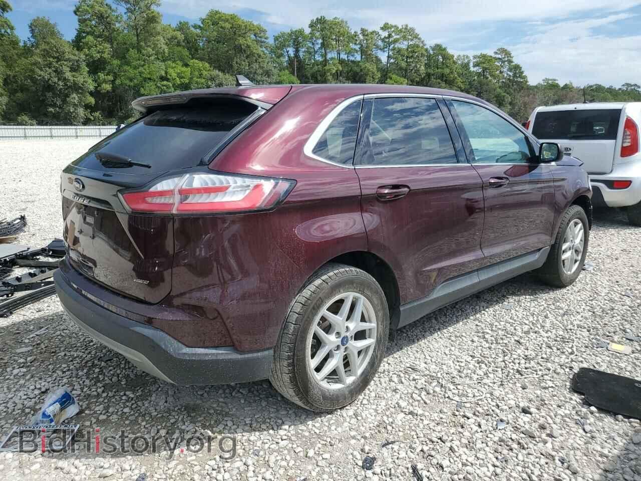 2022 FORD EDGE - VIN: 2FMPK4J95NBA61925 - Фото 3