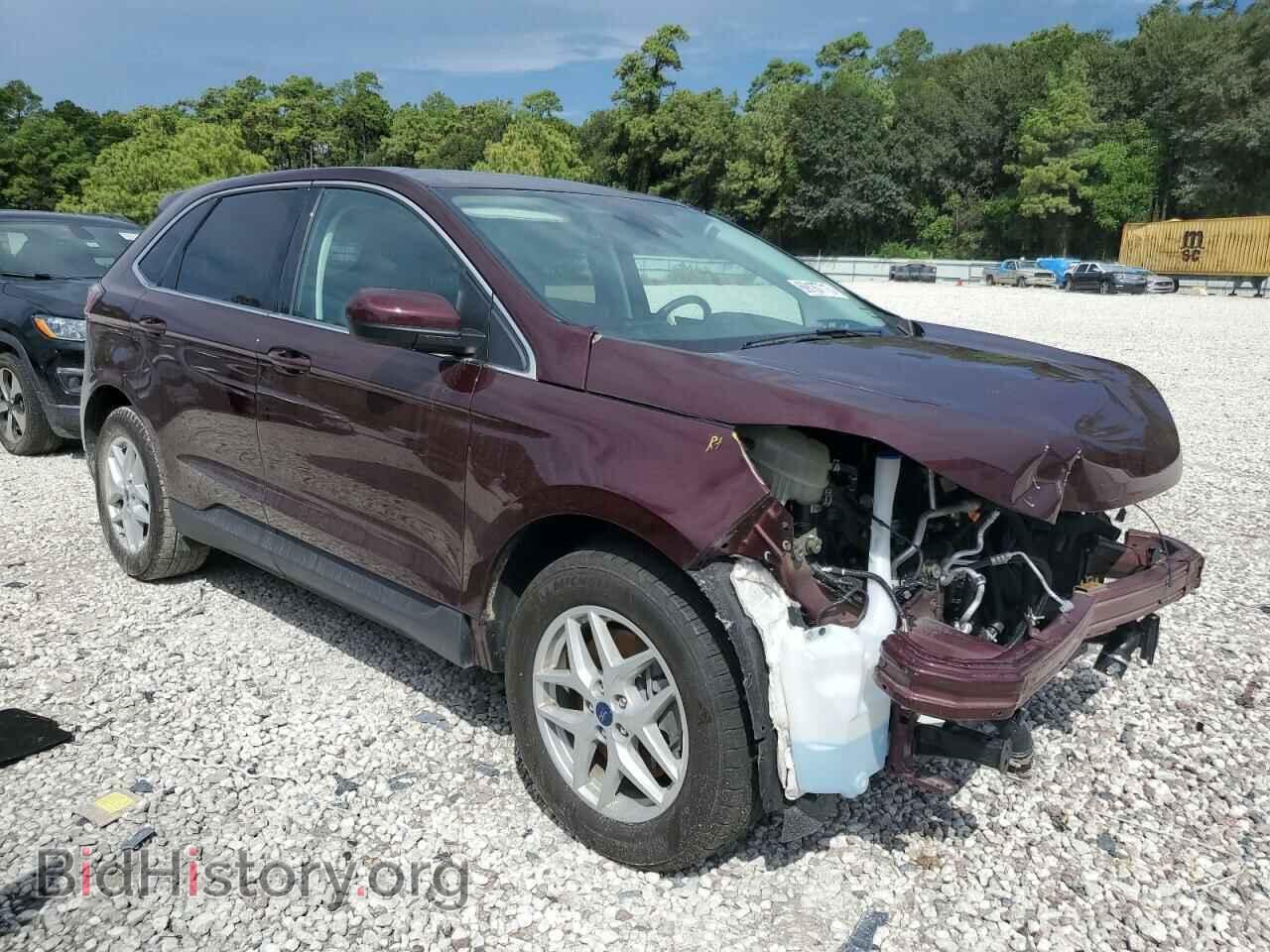 2022 FORD EDGE - VIN: 2FMPK4J95NBA61925 - Фото 4