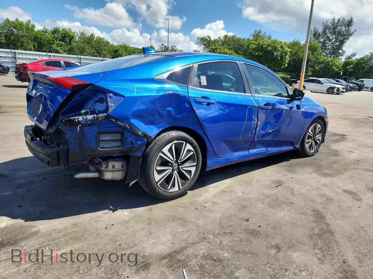 2016 HONDA CIVIC - VIN: 19XFC1F47GE044399 - Фото 3