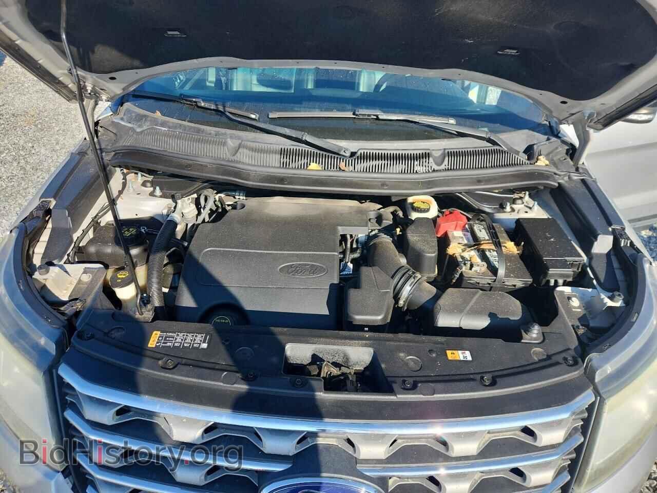 2016 Ford EXPLORER (VIN 1FM5K8D80GGA99429) — фото 12 из 13