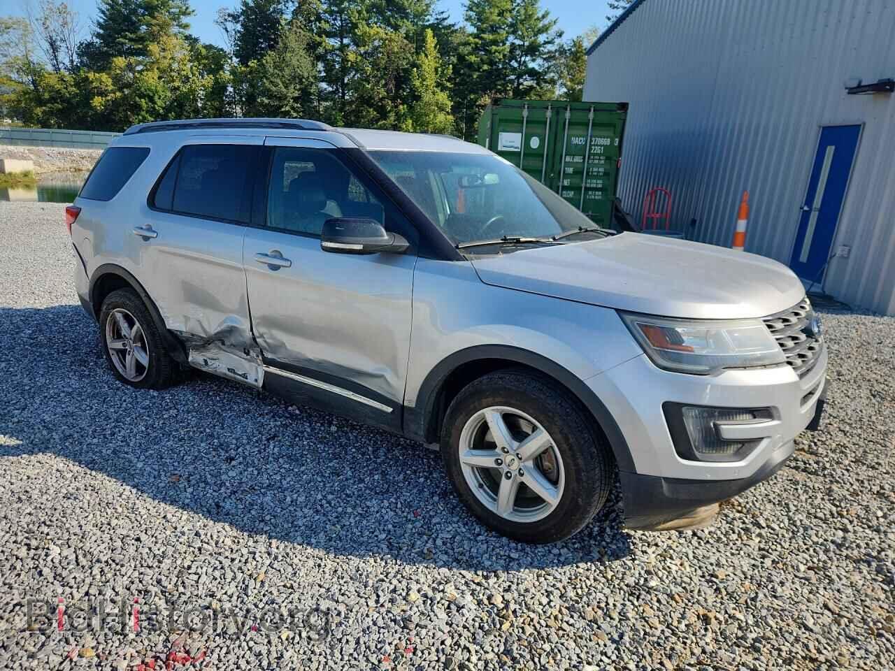 2016 Ford EXPLORER (VIN 1FM5K8D80GGA99429) — фото 4 из 13