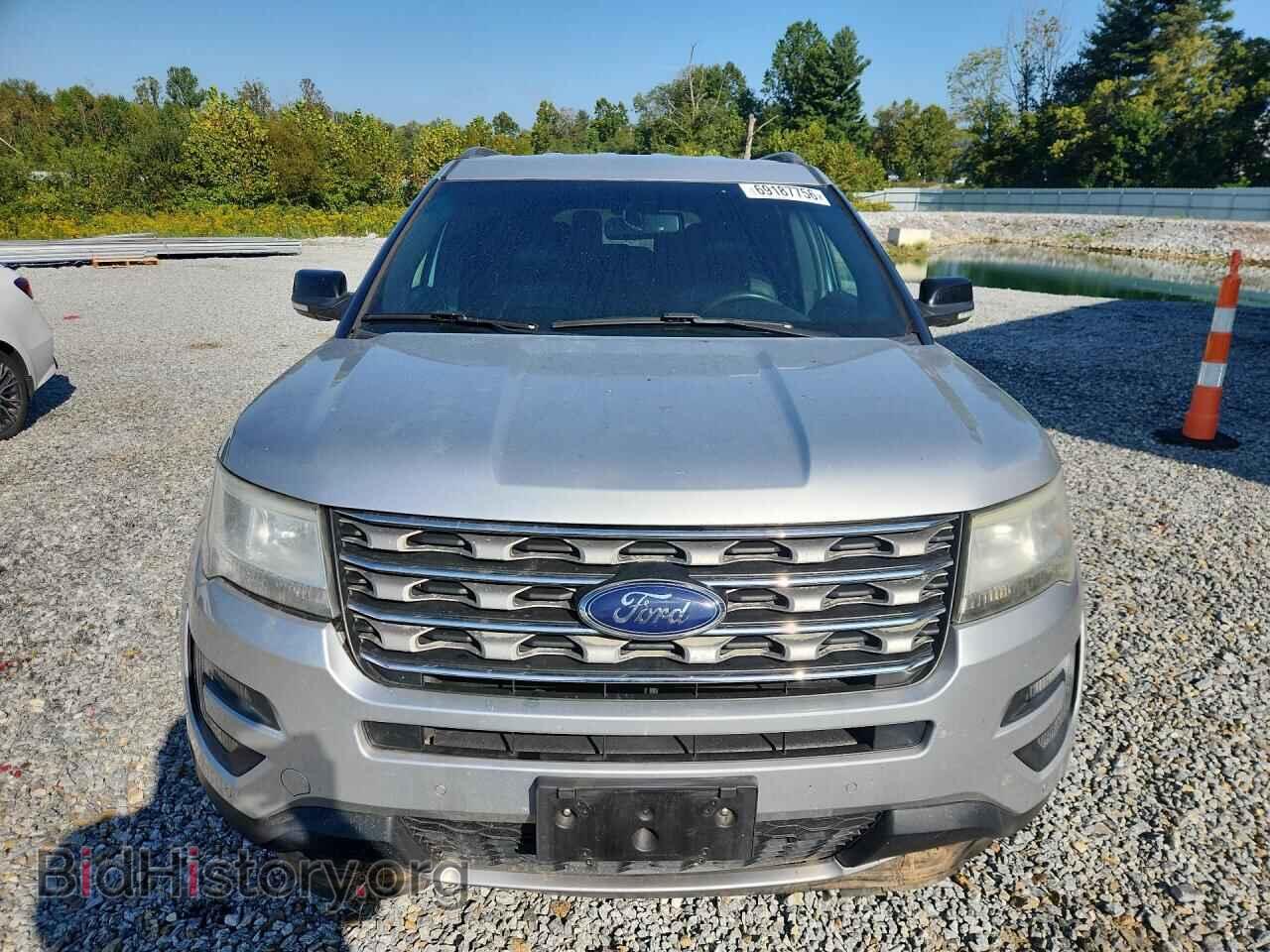 2016 Ford EXPLORER (VIN 1FM5K8D80GGA99429) — фото 5 из 13