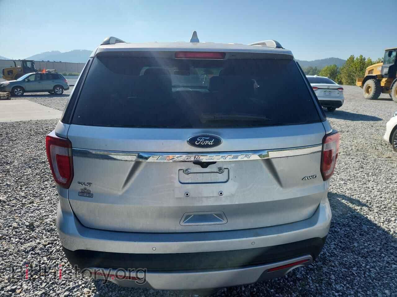 2016 Ford EXPLORER (VIN 1FM5K8D80GGA99429) — фото 6 из 13