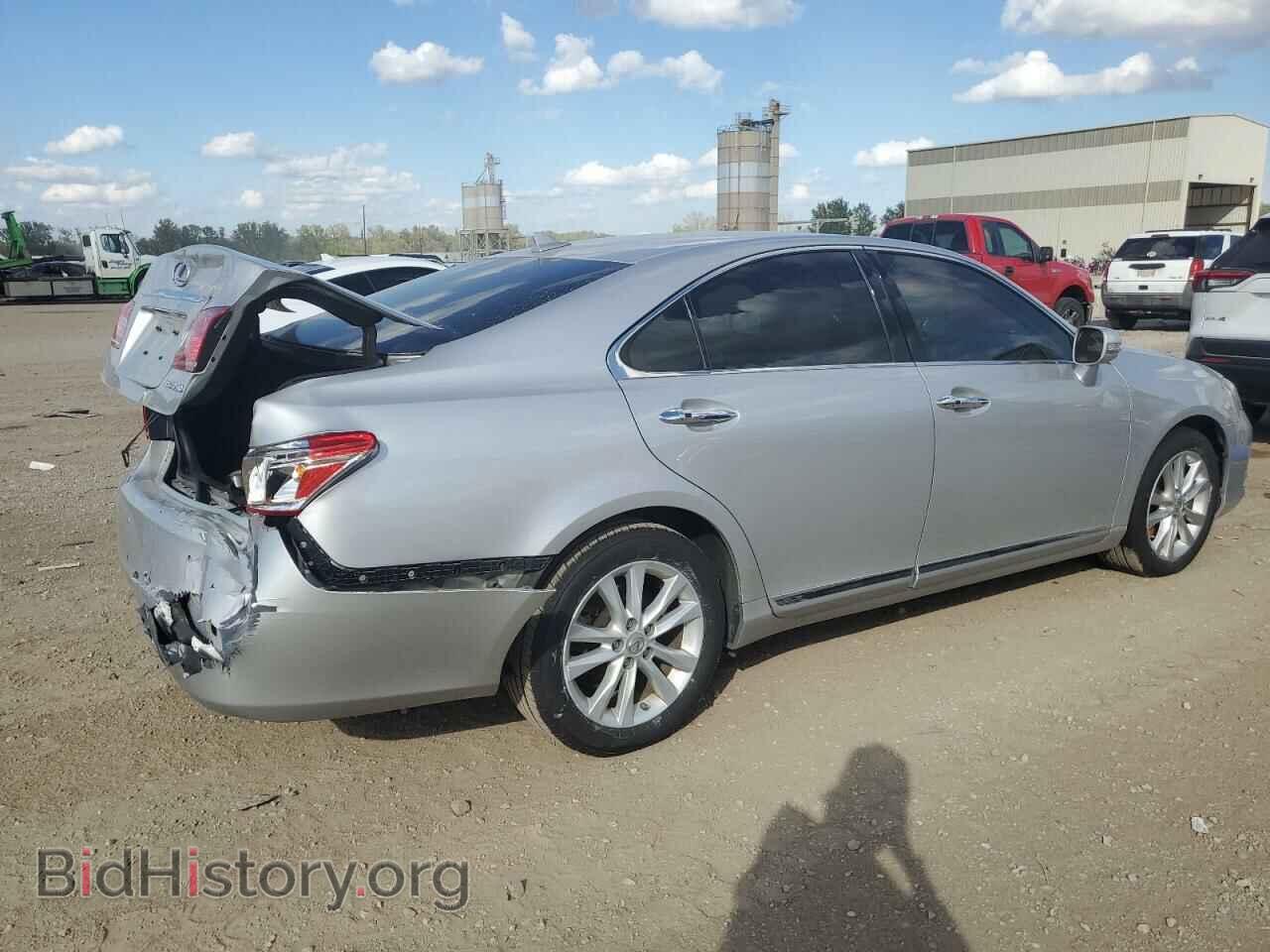 2012 LEXUS ES350 - VIN: JTHBK1EG4C2491646 - Фото 3