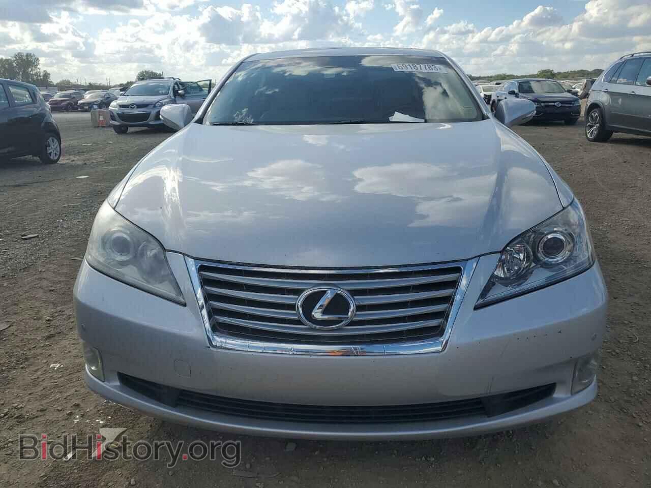 2012 LEXUS ES350 - VIN: JTHBK1EG4C2491646 - Фото 5