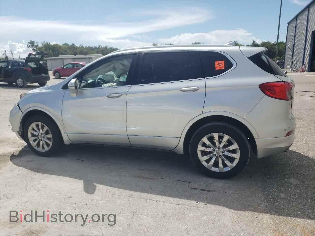 2017 BUICK ENVISION - VIN: LRBFXBSA9HD219226 - Фото 2