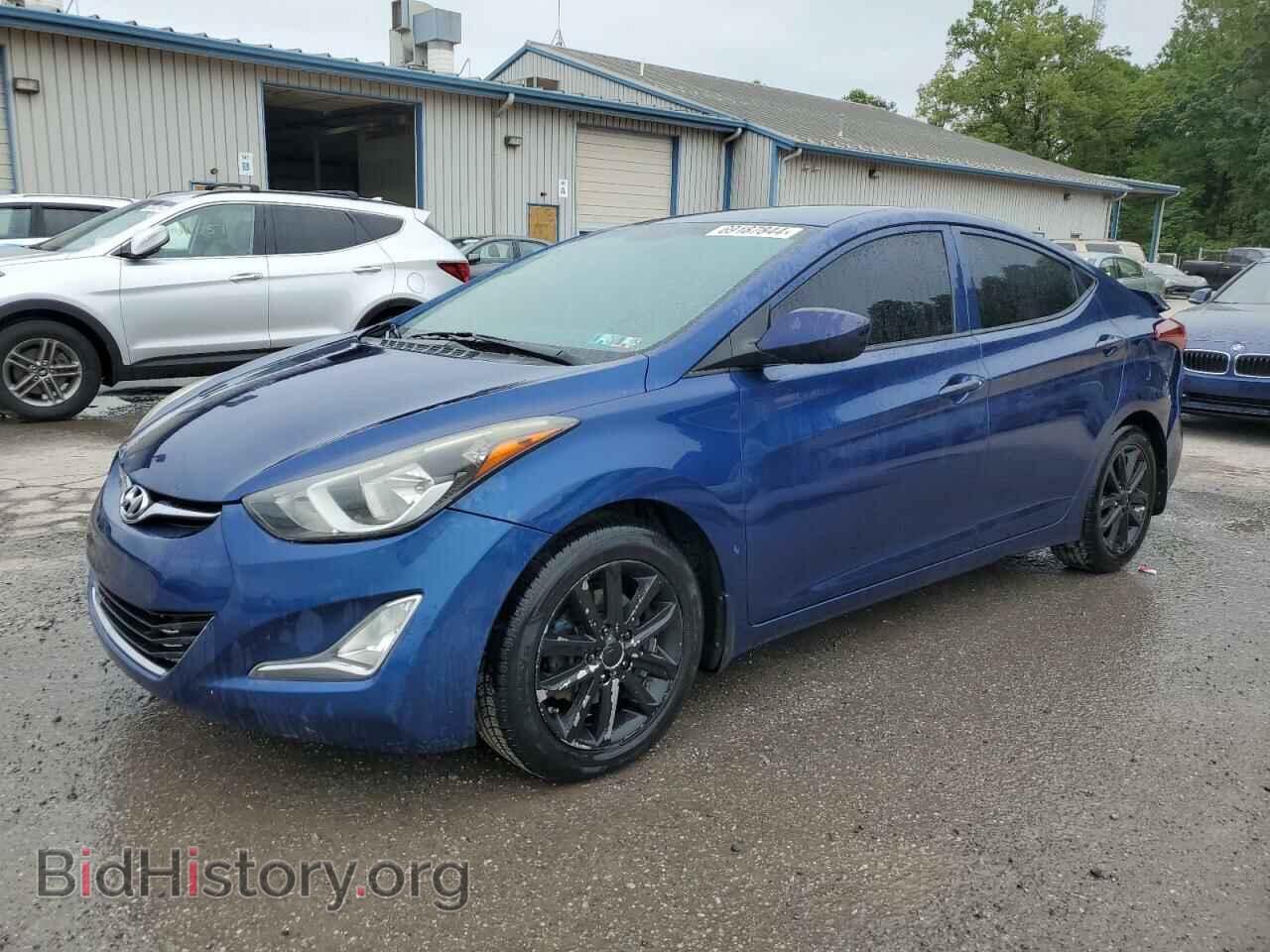 Photo 5NPDH4AE8FH589323 - HYUNDAI ELANTRA 2015