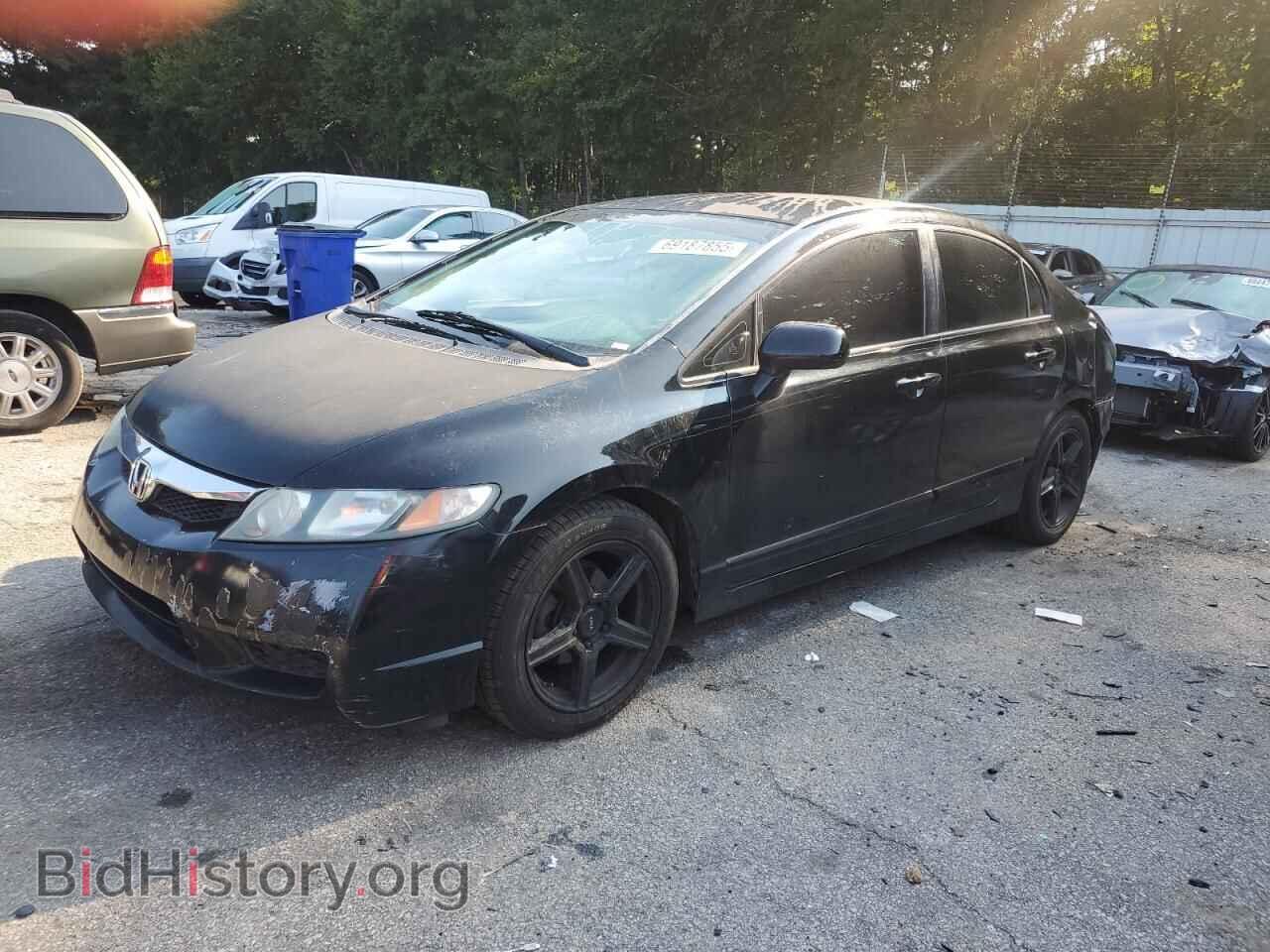 Фотография 2HGFA1F58BH537893 - HONDA CIVIC 2011