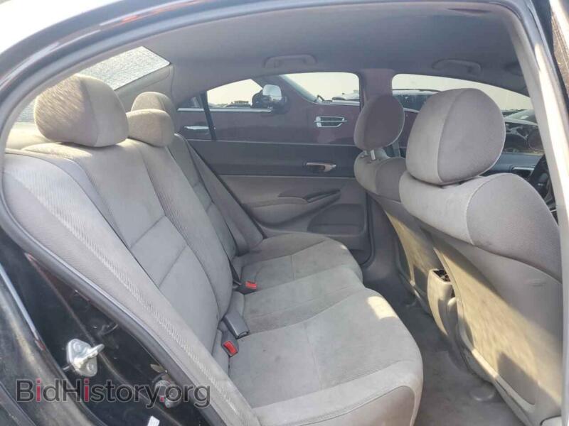 2011 Honda CIVIC (VIN 2HGFA1F58BH537893) — фото 10 из 12