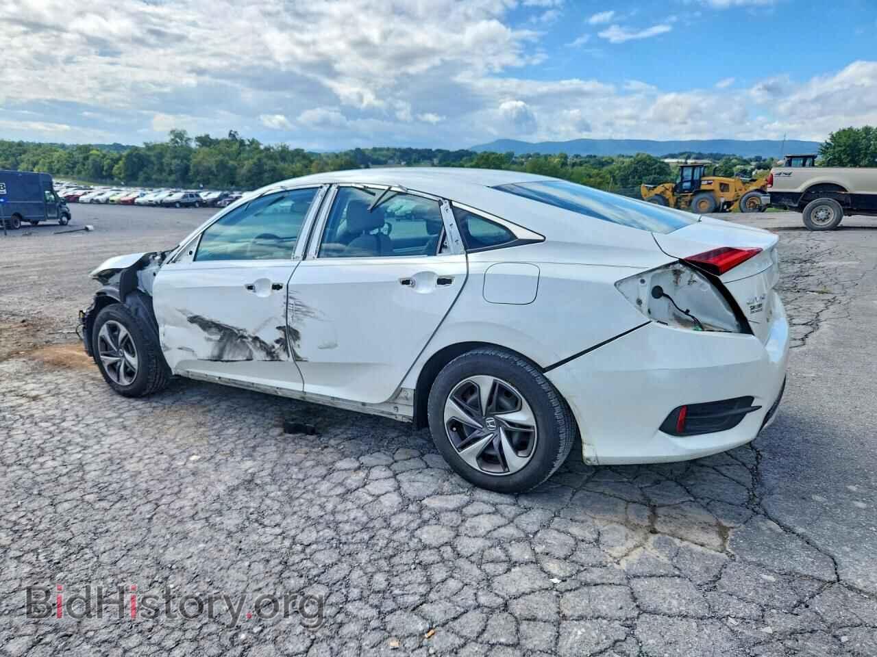 2019 HONDA CIVIC - VIN: 2HGFC2F63KH558708 - Photo 2