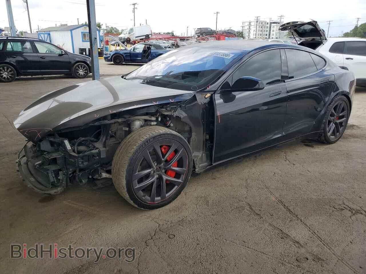 Фотография 5YJSA1E55MF436284 - TESLA MODEL S 2021