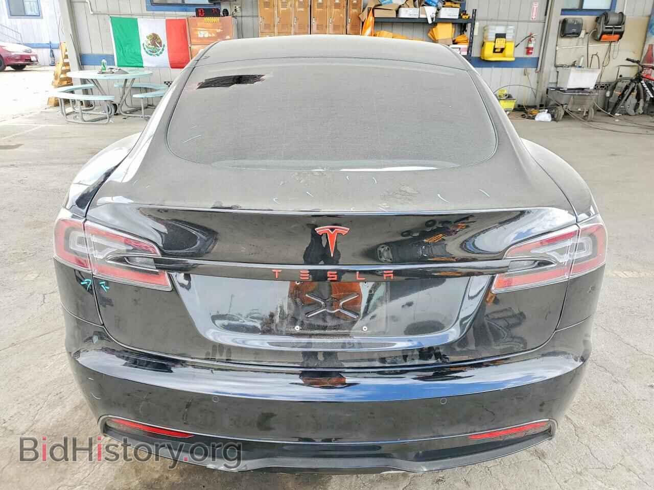 2021 TESLA MODEL S - VIN: 5YJSA1E55MF436284 - Фото 6