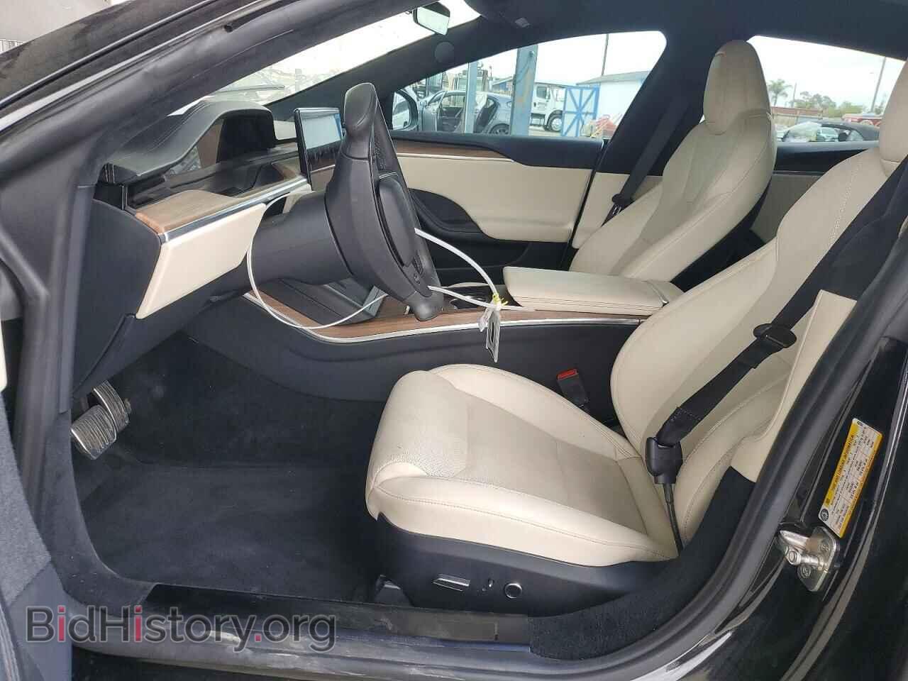 2021 TESLA MODEL S - VIN: 5YJSA1E55MF436284 - Фото 7