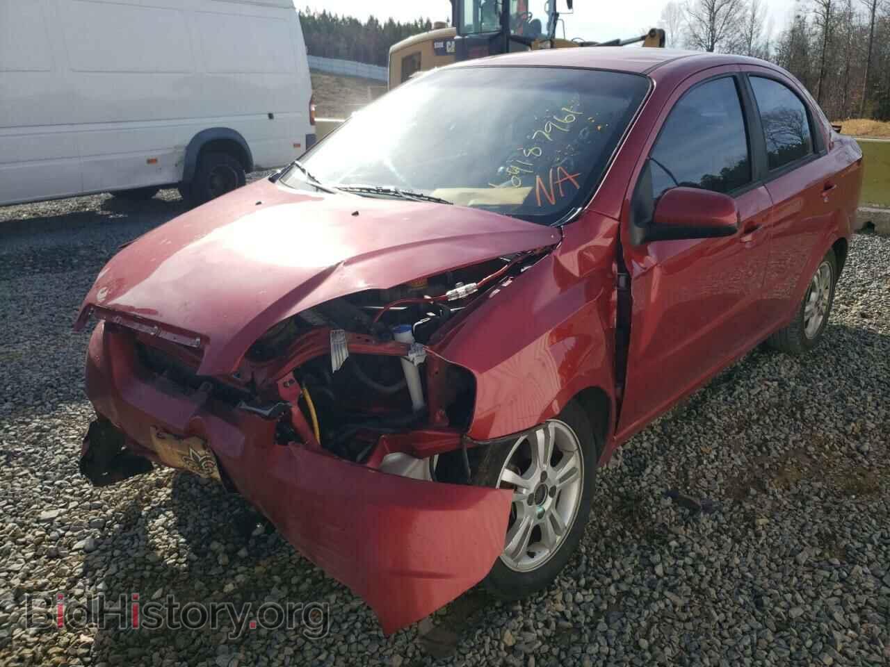 2011 CHEVROLET AVEO - VIN: KL1TD5DE1BB125334 - Фото 2
