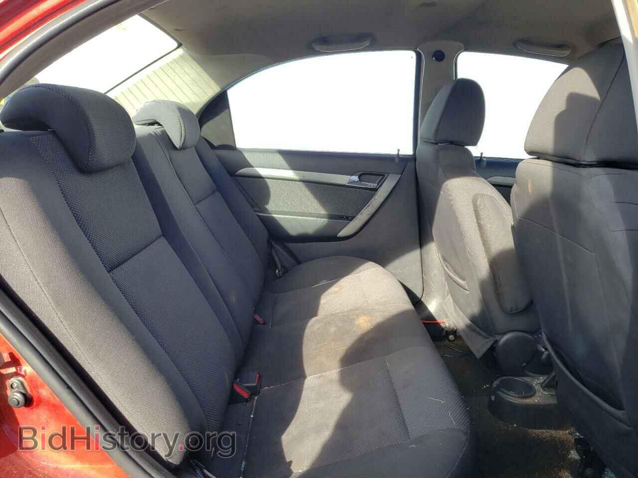 2011 CHEVROLET AVEO - VIN: KL1TD5DE1BB125334 - Фото 6