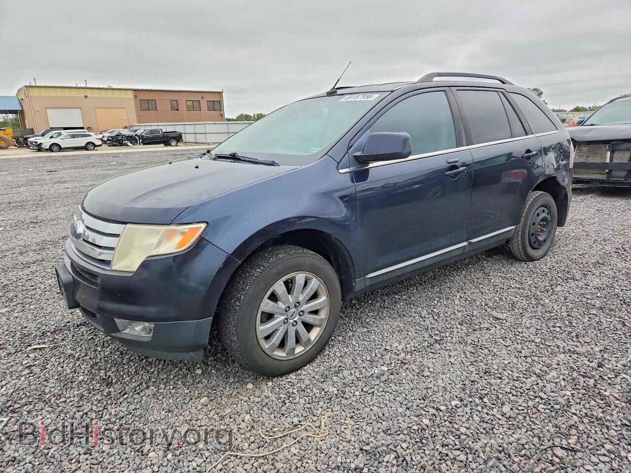 Фотография 2FMDK4KC3ABA93960 - FORD EDGE 2010
