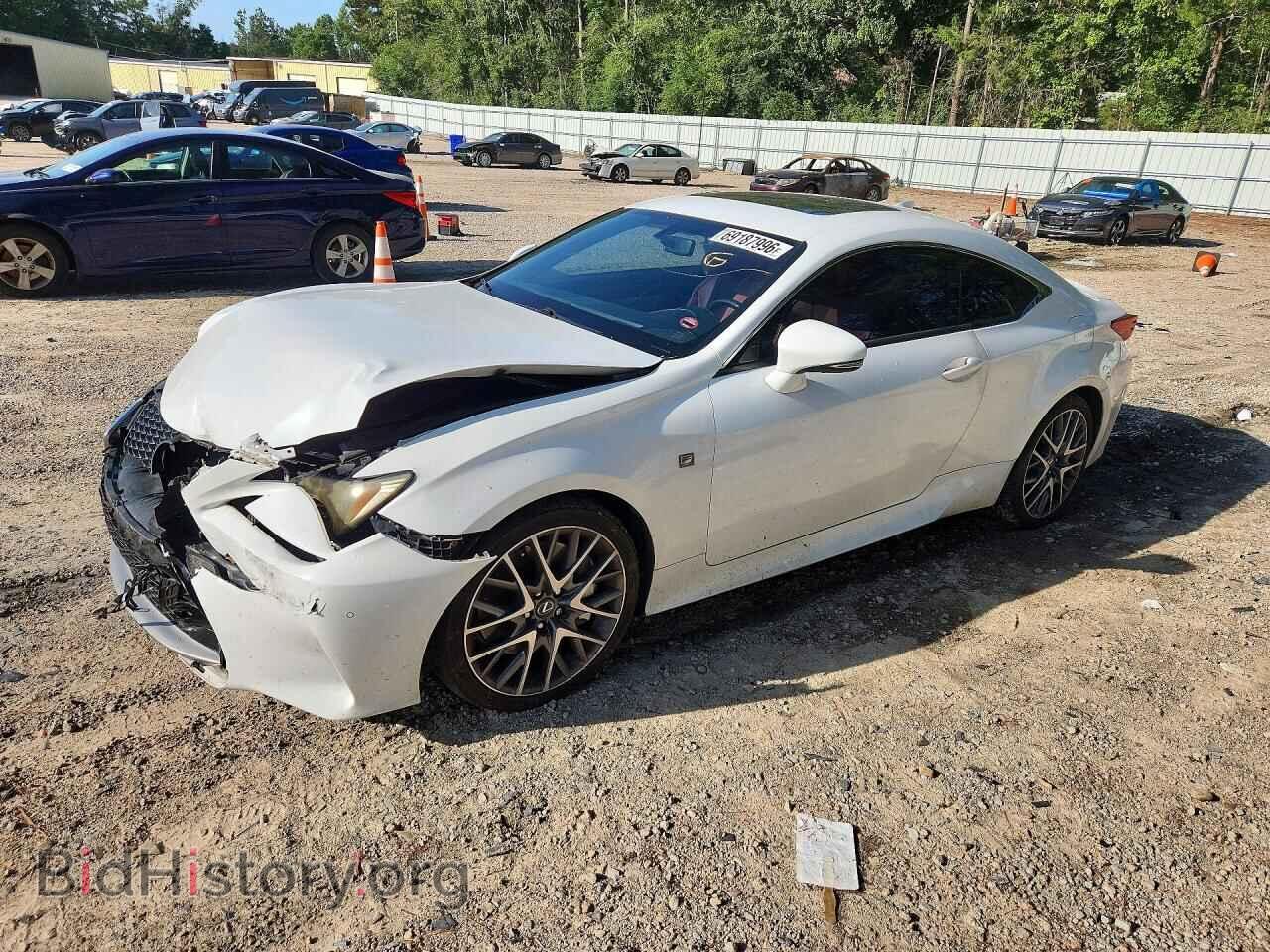 Photo JTHHE5BCXH5017345 - LEXUS RC350 2017